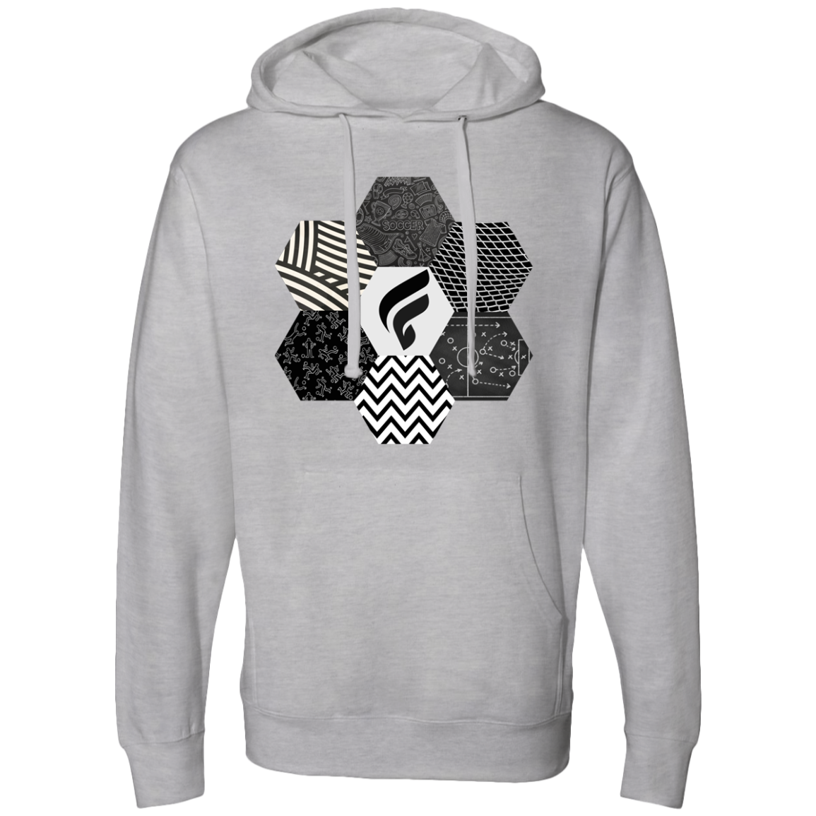 FUTEBOL PATCH HOODIE