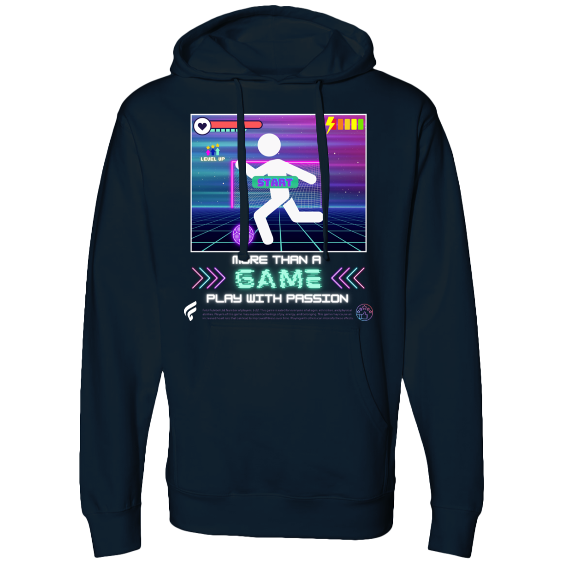 MORE THAN A GAME HOODIE