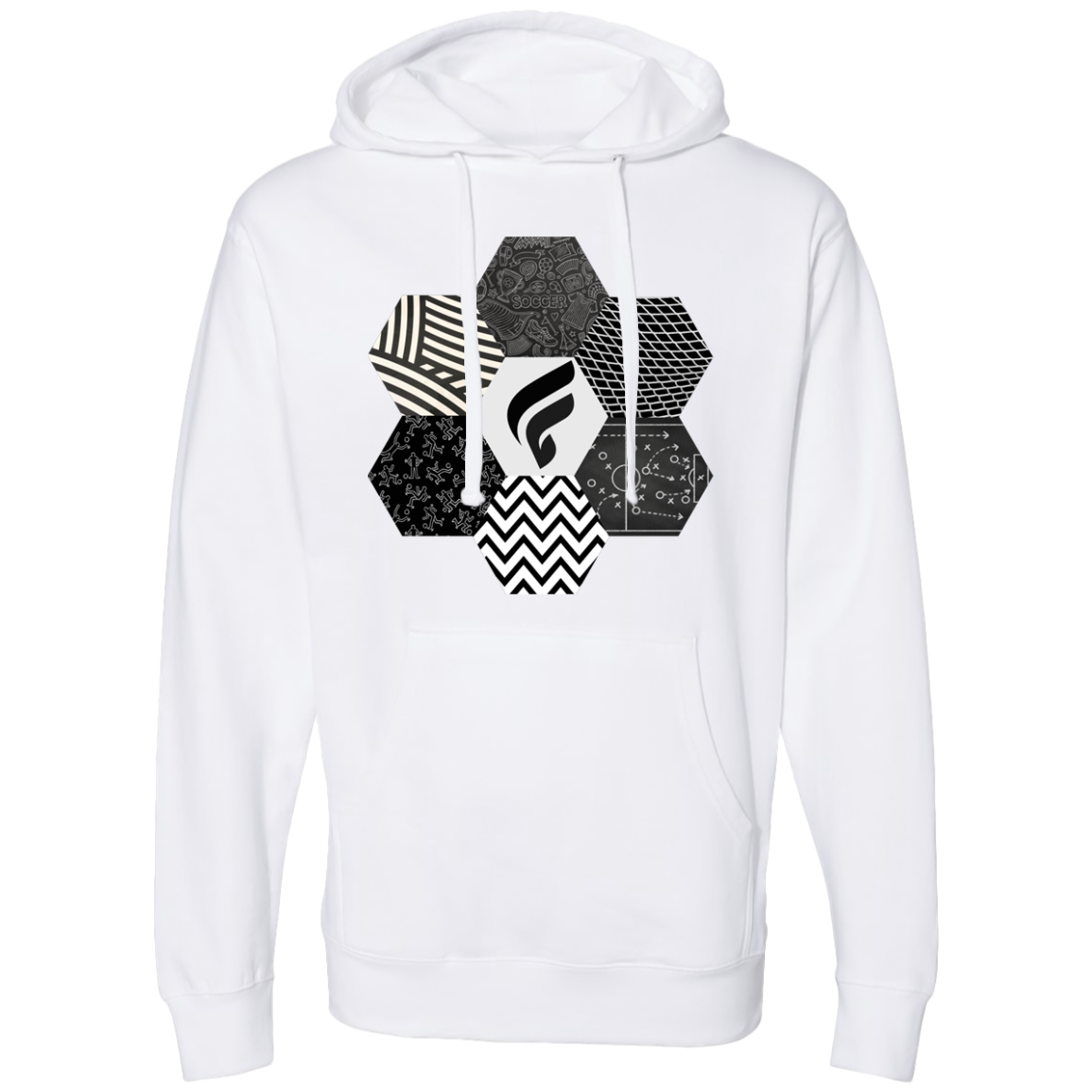 FUTEBOL PATCH HOODIE