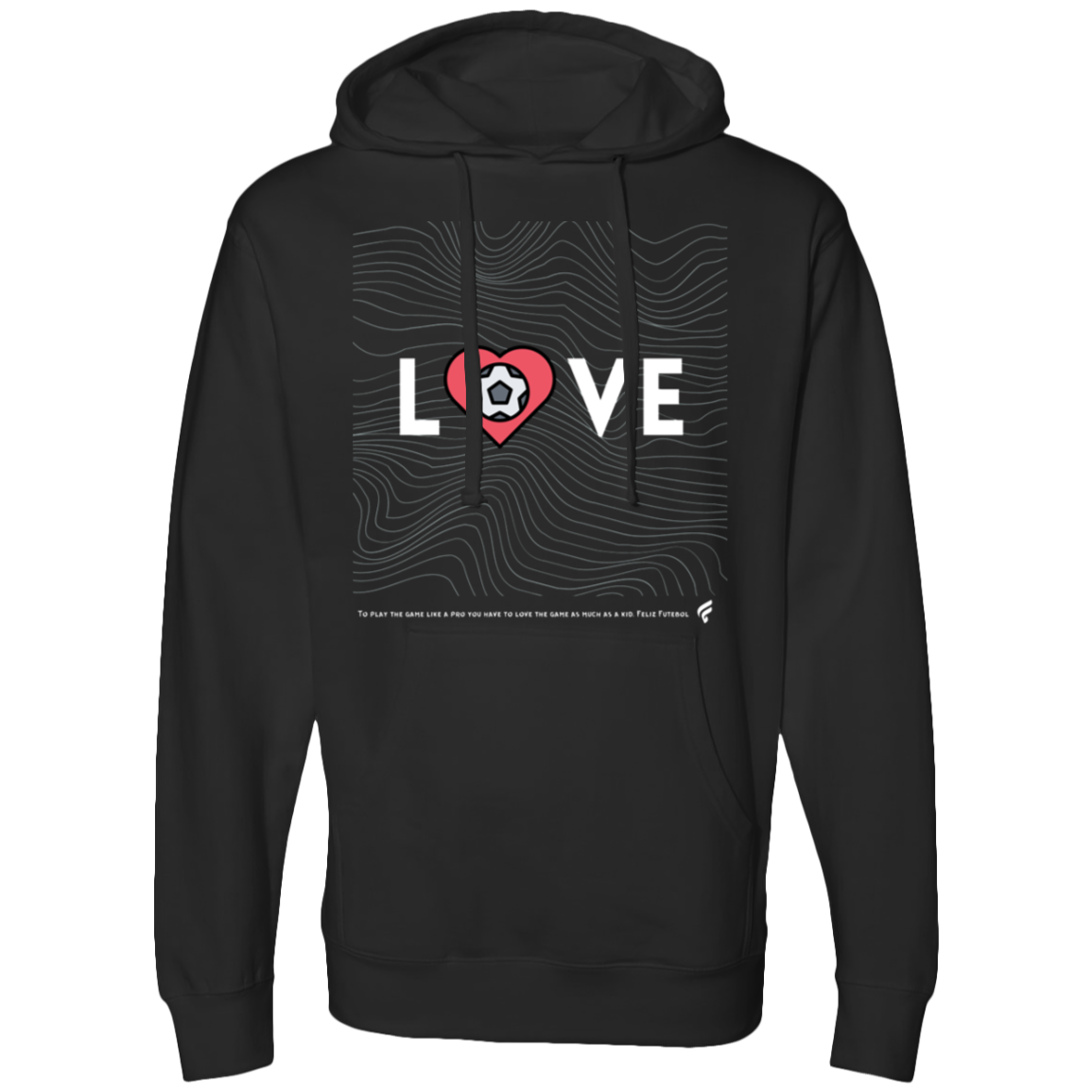 LOVE FUTEBOL HOODIE