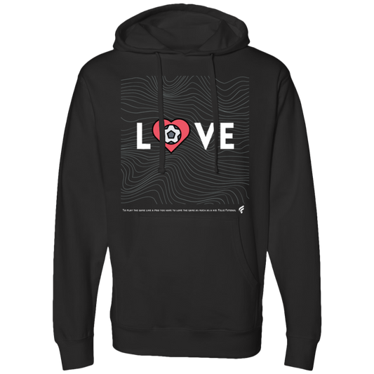 LOVE FUTEBOL HOODIE