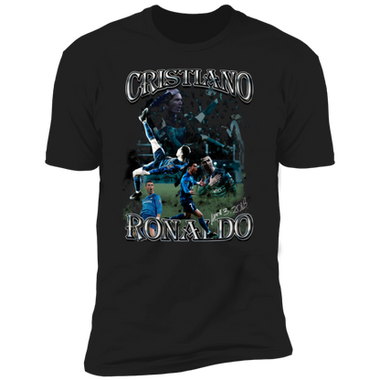 CR7 BIKE KICK TEE