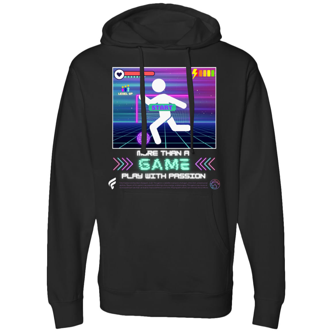 MORE THAN A GAME HOODIE