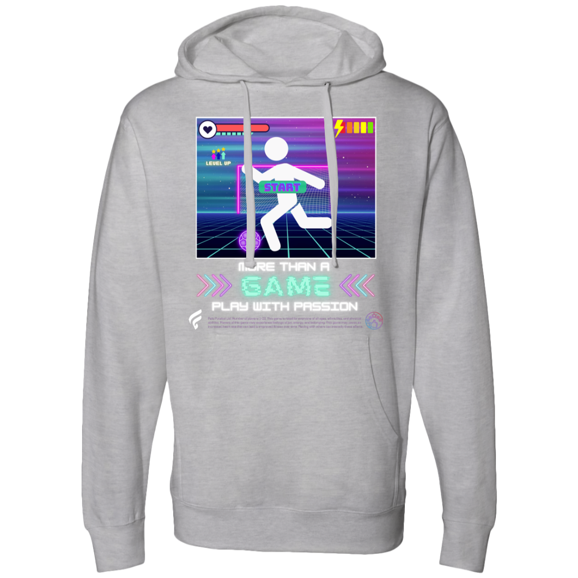 MORE THAN A GAME HOODIE