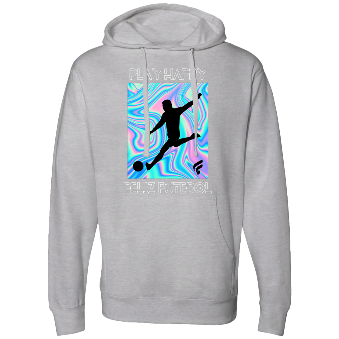 PLAY HAPPY HOODIE