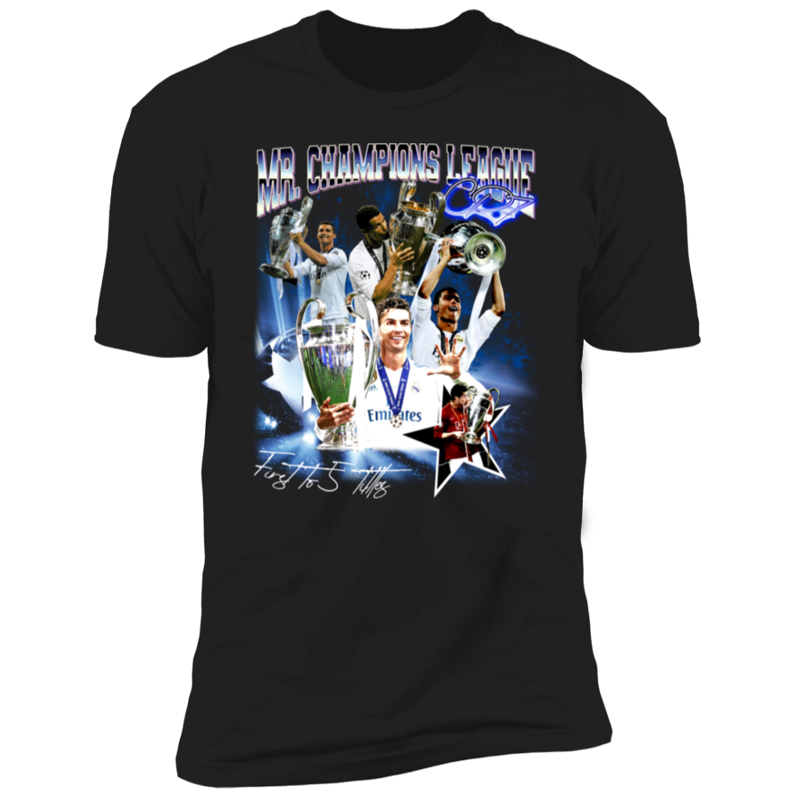 MR. CHAMPIONS LEAGUE TEE