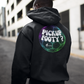 PICK UP FOOTY? HOODIE (BACK PRINT)