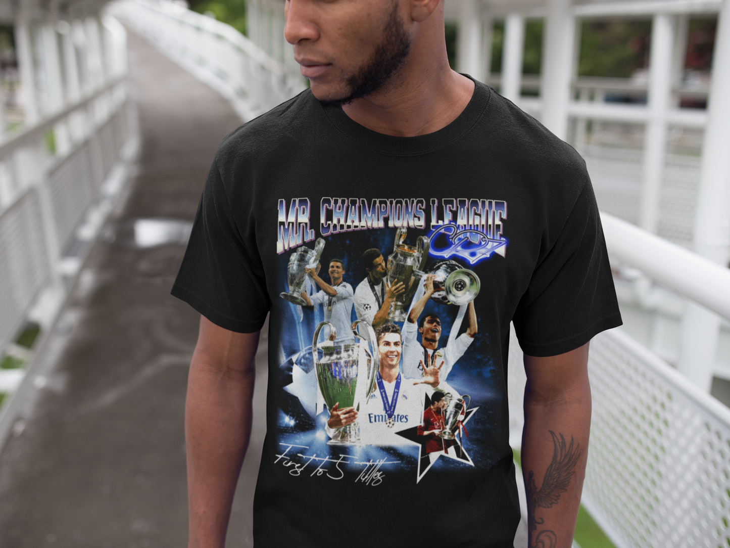 MR. CHAMPIONS LEAGUE TEE