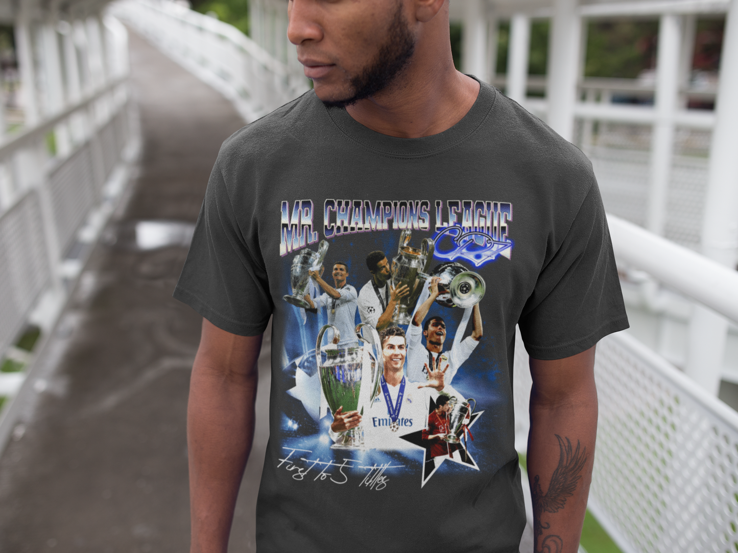 MR. CHAMPIONS LEAGUE TEE