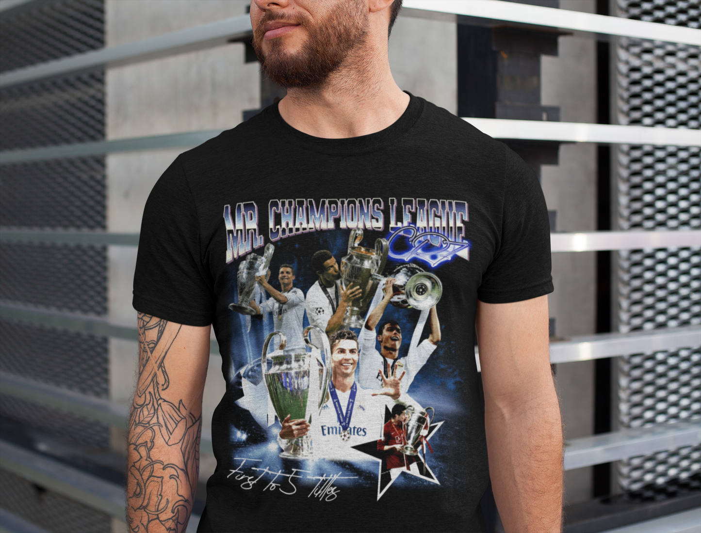 MR. CHAMPIONS LEAGUE TEE