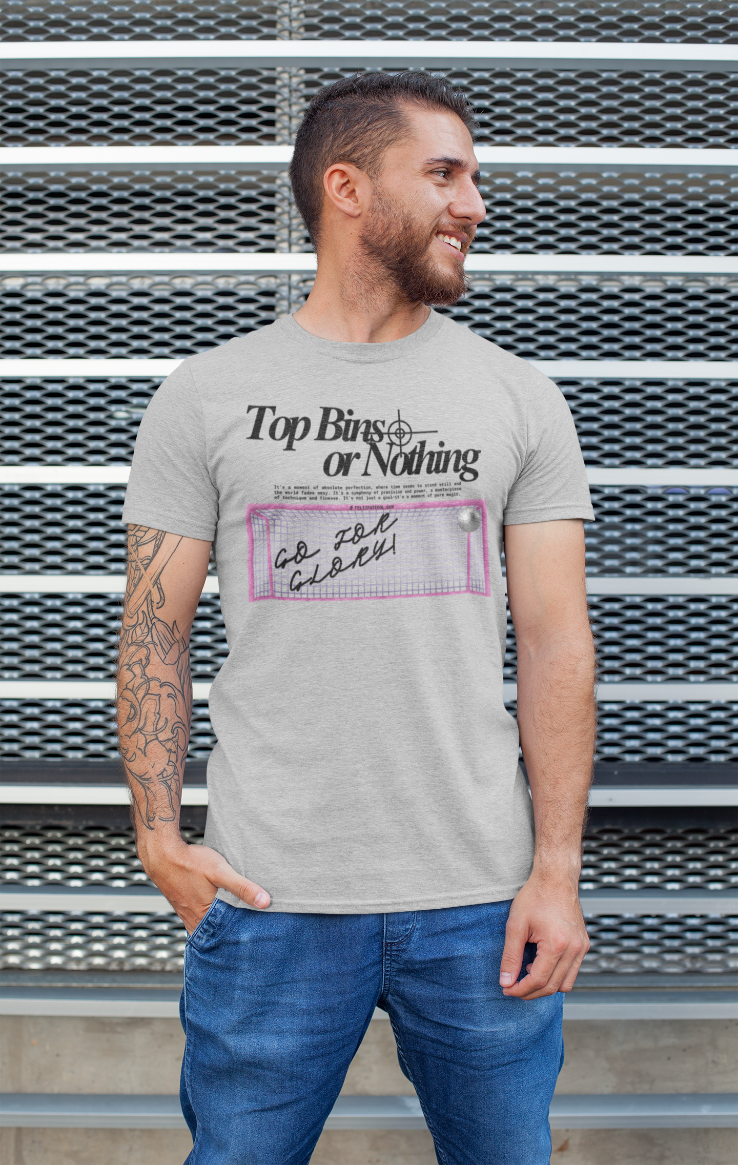 TOP BINS TEE