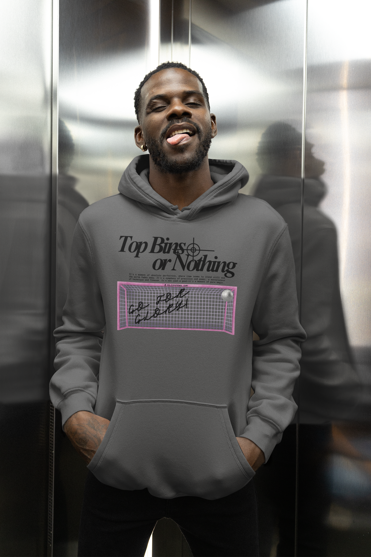 TOP BINS HOODIE