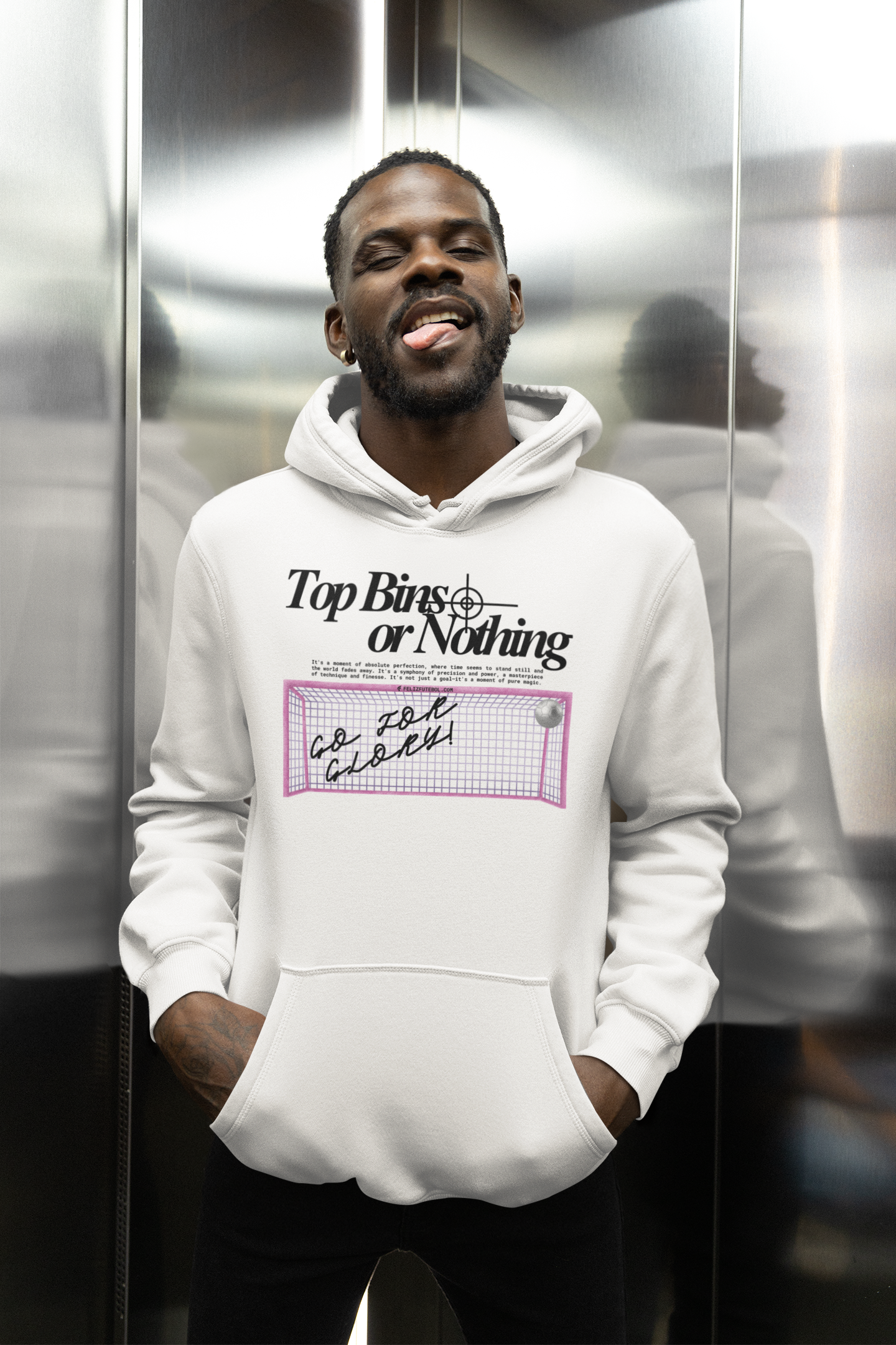 TOP BINS HOODIE