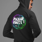 PICK UP FOOTY? HOODIE (BACK PRINT)