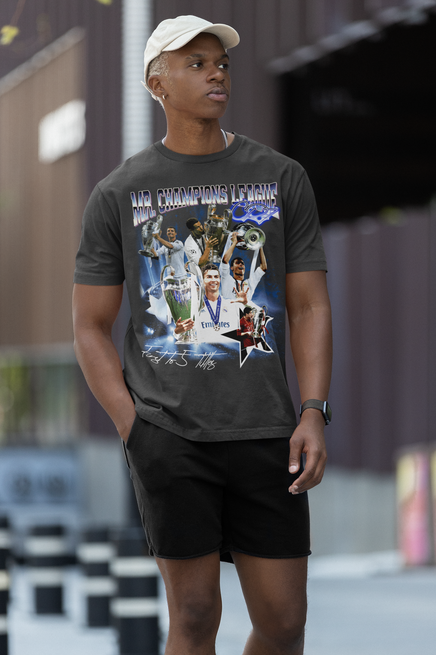 MR. CHAMPIONS LEAGUE TEE