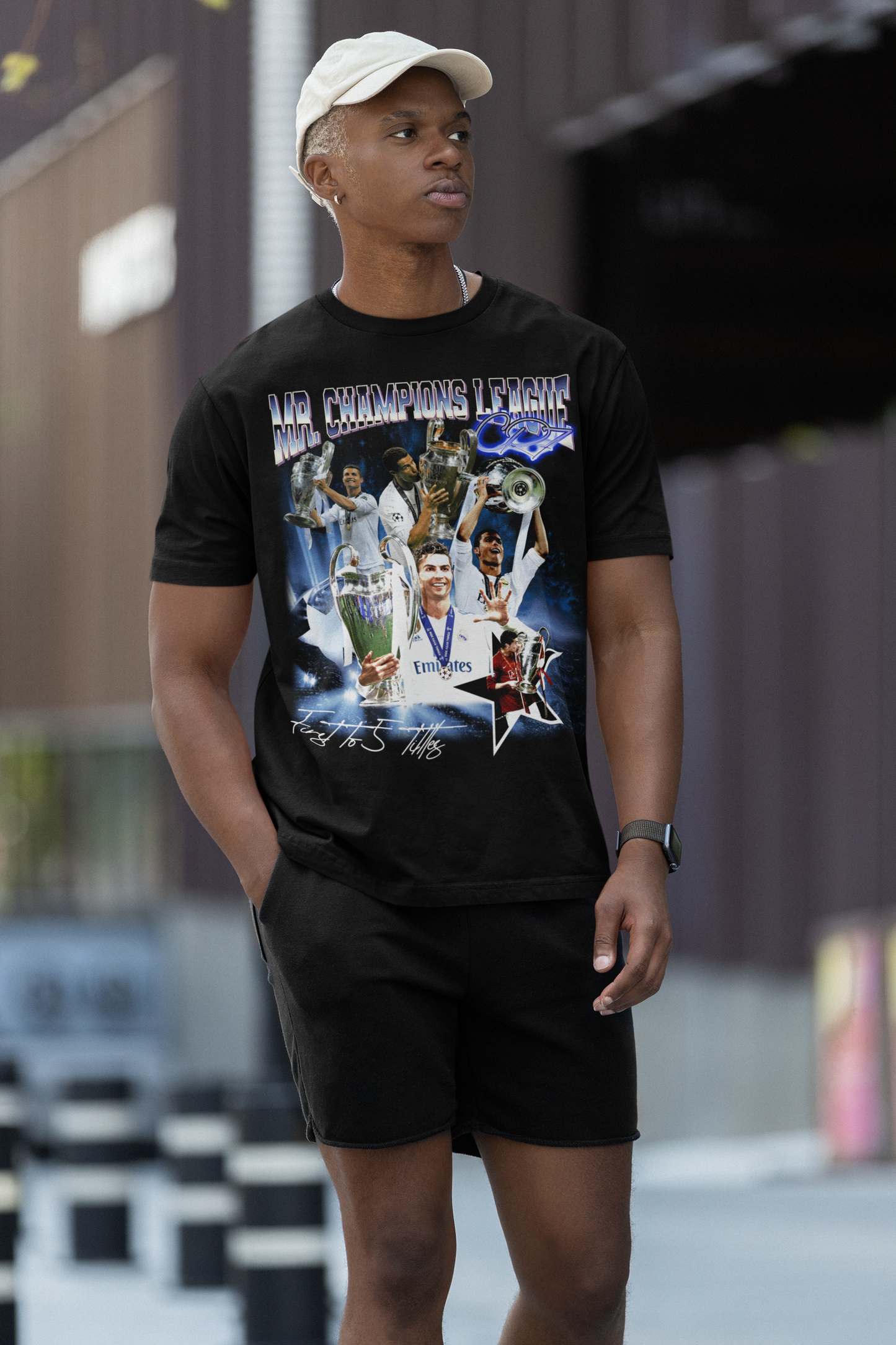 MR. CHAMPIONS LEAGUE TEE