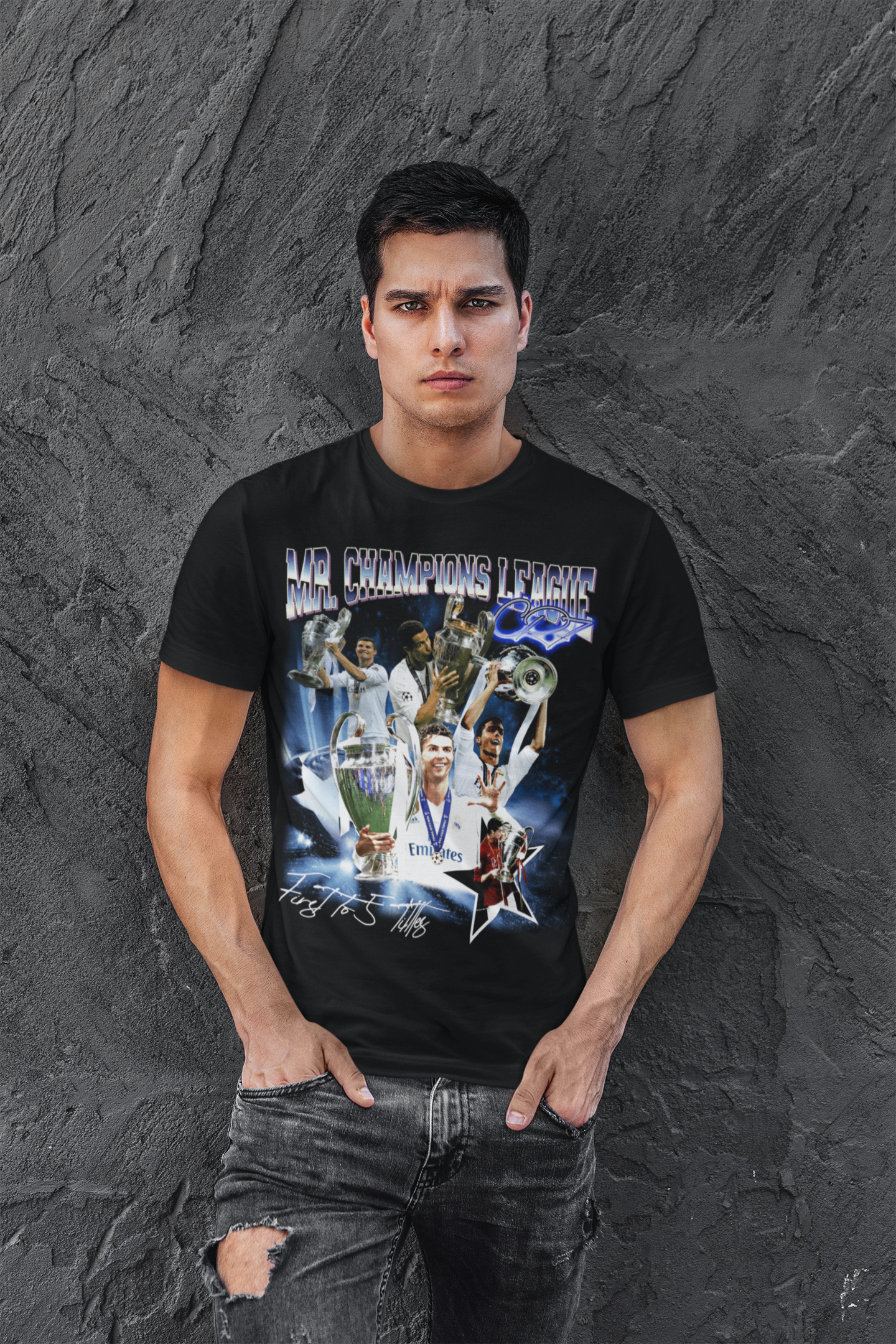 MR. CHAMPIONS LEAGUE TEE